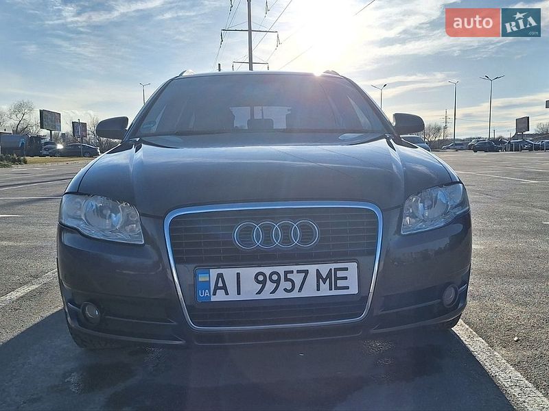 Универсал Audi A4 2007 в Киеве