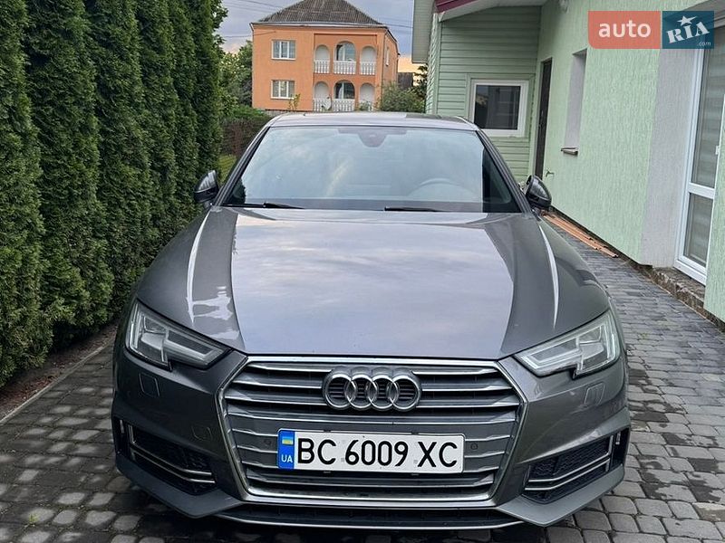 Audi A4 2018