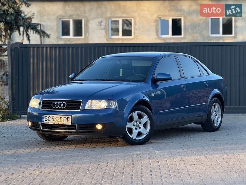 Audi A4 2002