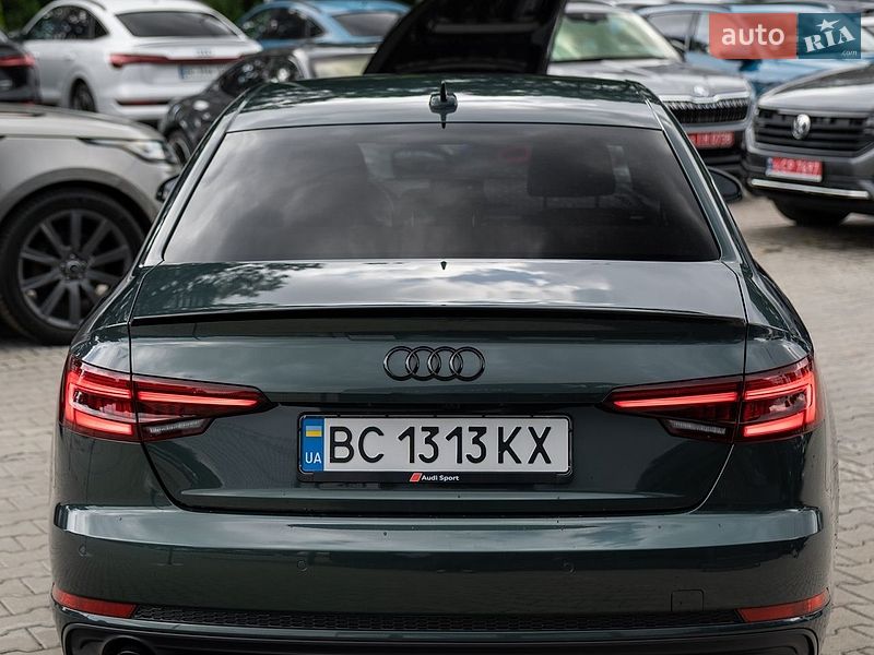 Седан Audi A4 2018 в Львове фото 14 Седан Audi A4 2018 в Львове
