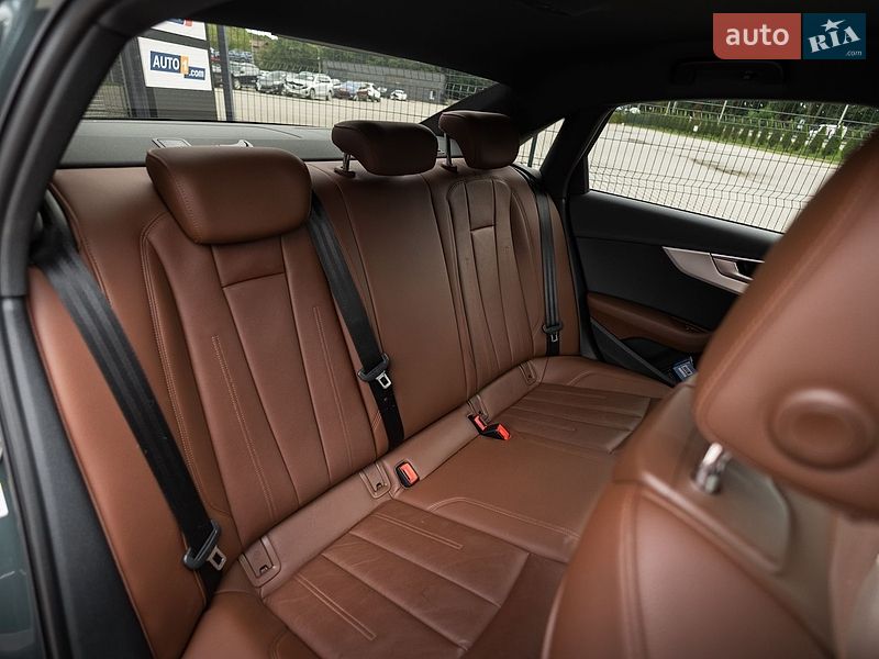 Седан Audi A4 2018 в Львове фото 37 Седан Audi A4 2018 в Львове