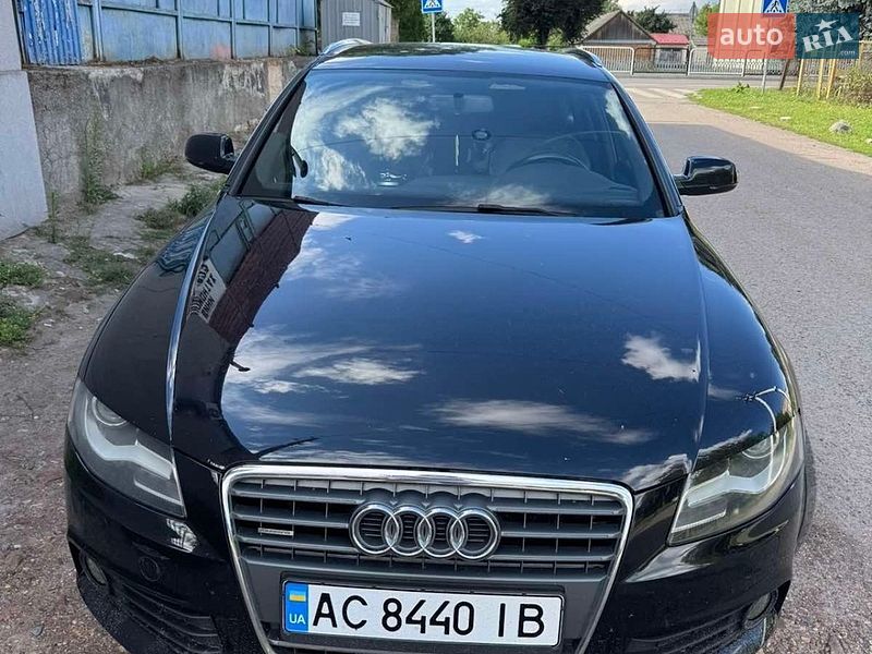 Универсал Audi A4 2010 в Владимире