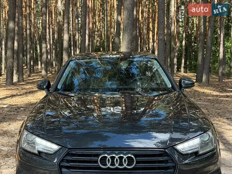 Audi A4 2019