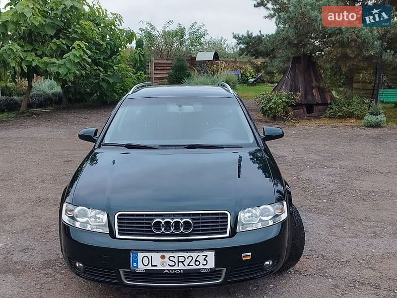 Універсал Audi A4 2004 в Бердичеві