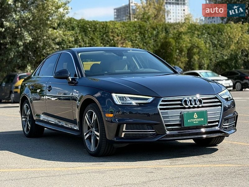 Седан Audi A4 2018 в Києві