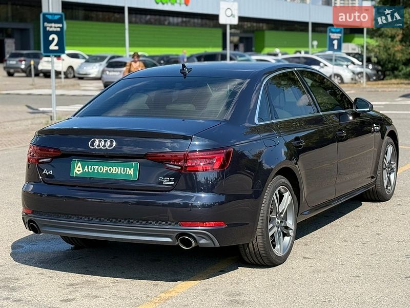 Седан Audi A4 2018 в Києві