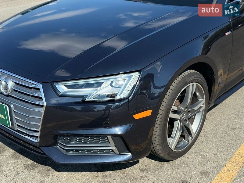 Седан Audi A4 2018 в Києві