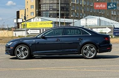 Седан Audi A4 2018 в Києві