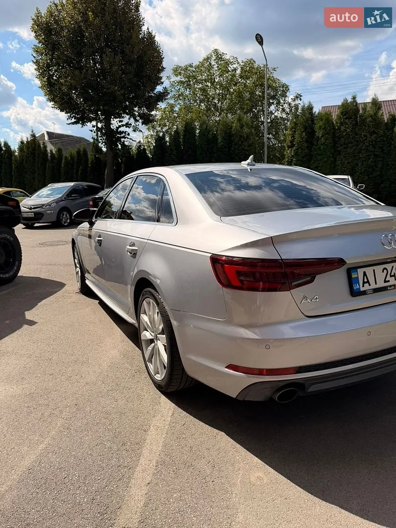 2017 Audi A4 - мініатюра 8