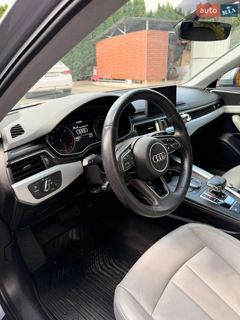 2017 Audi A4 - мініатюра 13
