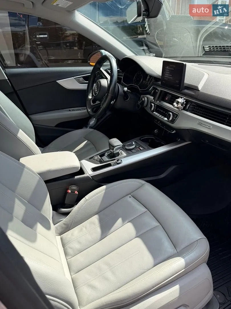 2017 Audi A4 - мініатюра 22