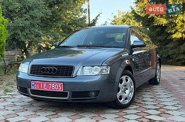 Седан Audi A4 2003 в Тернополі