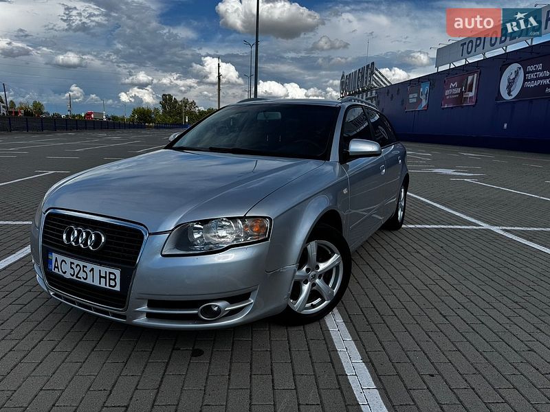 Audi A4 2005