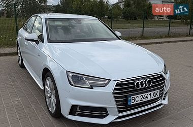 Седан Audi A4 2018 в Львове