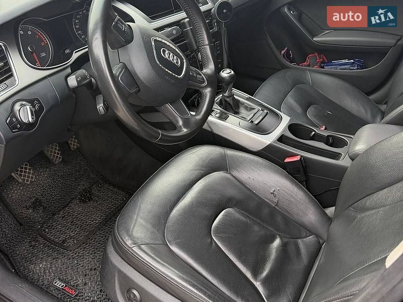 Седан Audi A4 2012 в Києві фото 9 Седан Audi A4 2012 в Києві