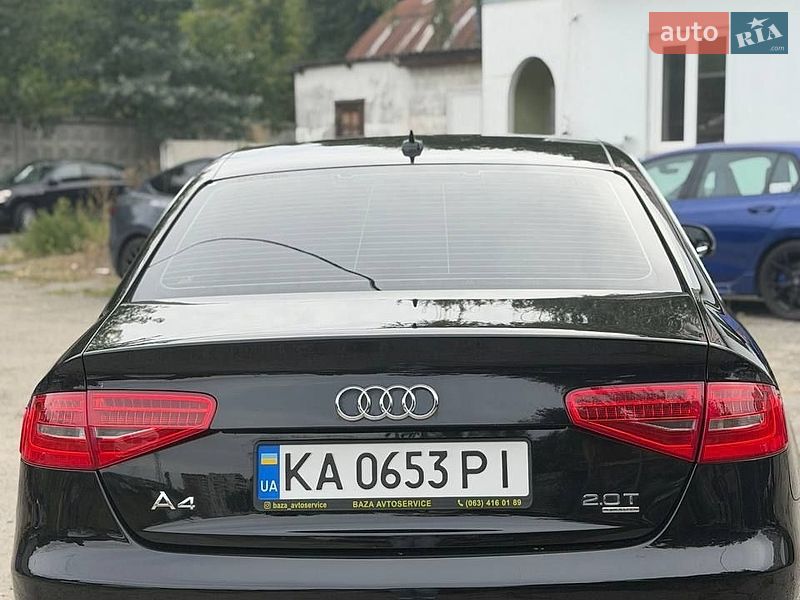 Седан Audi A4 2012 в Києві фото 5 Седан Audi A4 2012 в Києві