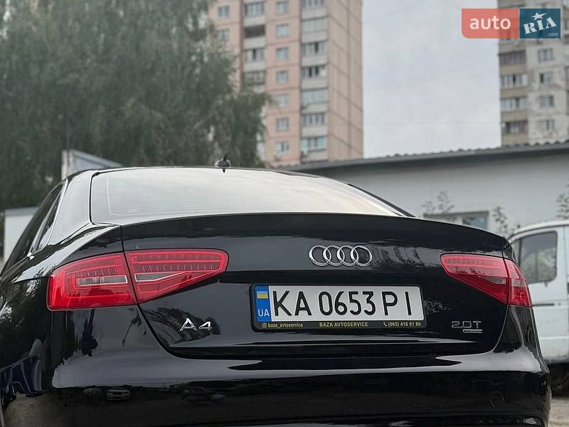 Седан Audi A4 2012 в Києві фото 6 Седан Audi A4 2012 в Києві