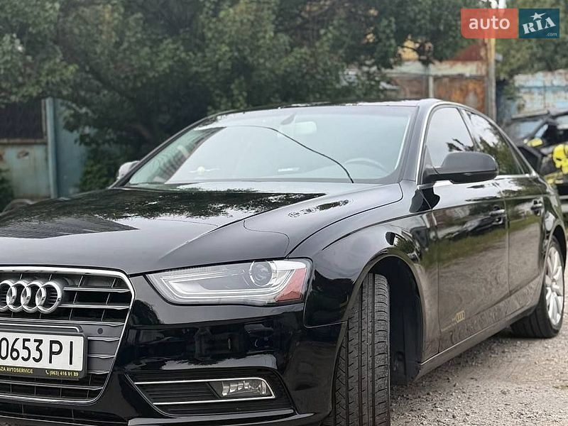 Седан Audi A4 2012 в Києві фото Седан Audi A4 2012 в Києві
