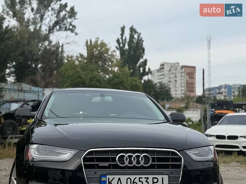 Седан Audi A4 2012 в Києві фото 2 Седан Audi A4 2012 в Києві