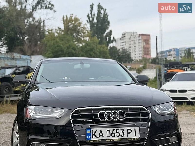 Седан Audi A4 2012 в Києві фото 4 Седан Audi A4 2012 в Києві