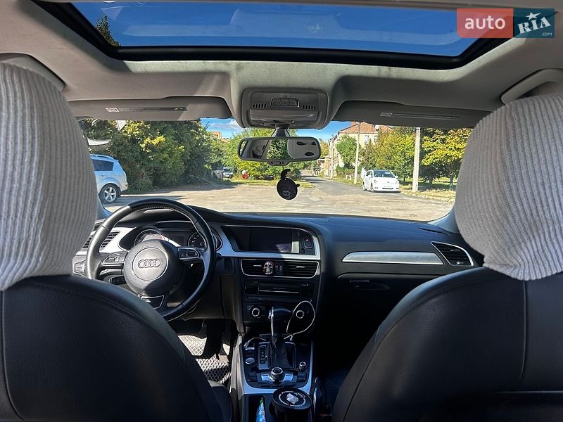 Седан Audi A4 2015 в Бердичеві