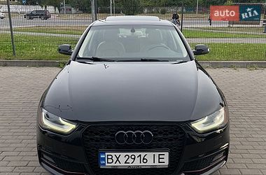 Седан Audi A4 2015 в Киеве
