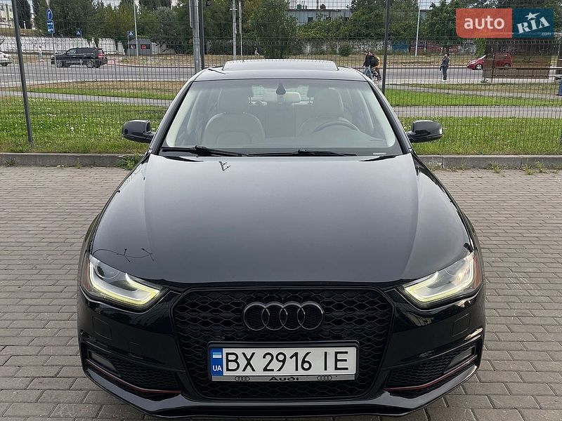 Audi A4 2015