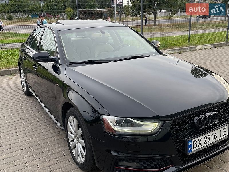 Седан Audi A4 2015 в Києві