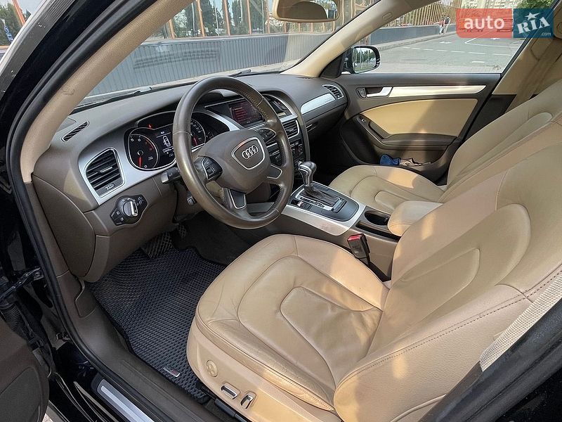 Седан Audi A4 2015 в Києві