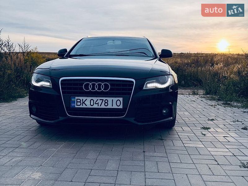 Універсал Audi A4 2008 в Рівному