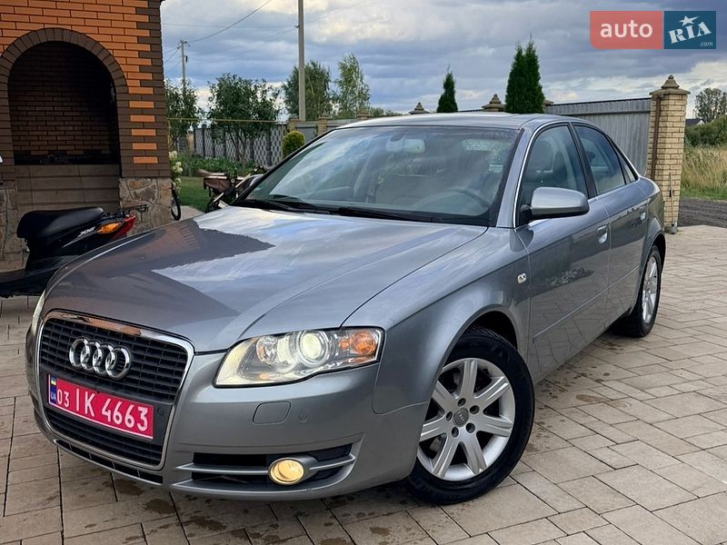 Седан Audi A4 2006 в Каменском