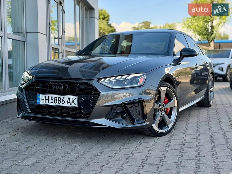 Audi A4 2023