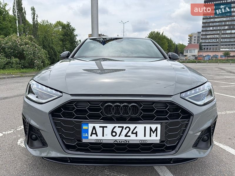 Audi A4 2020 Audi A4 2020