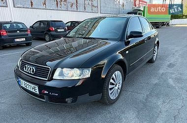 Седан Audi A4 2001 в Чугуєві