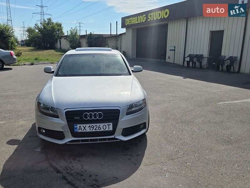 Седан Audi A4 2011 в Харкові
