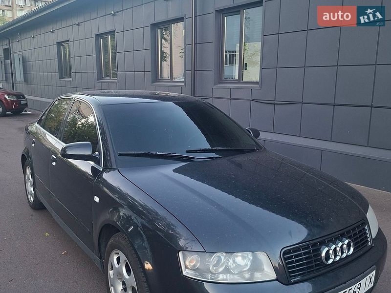 Седан Audi A4 2003 в Києві