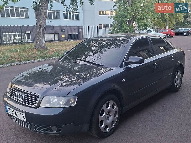 Седан Audi A4 2003 в Києві