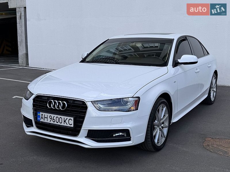 Audi A4 2014