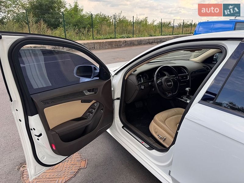 Седан Audi A4 2014 в Києві