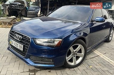 Седан Audi A4 2012 в Хмельницькому