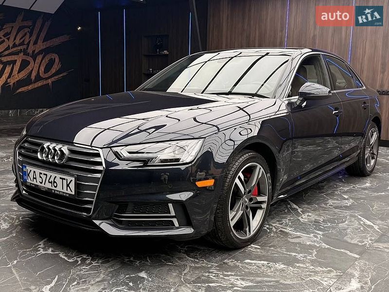 Седан Audi A4 2017 в Киеве Седан Audi A4 2017 в Киеве
