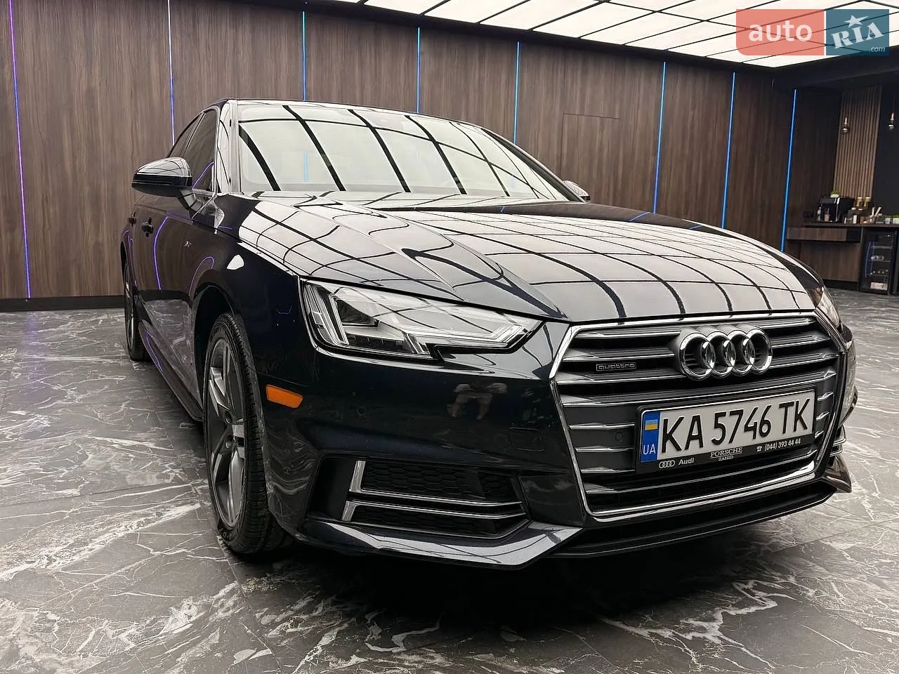 2017 Audi A4 - мініатюра 2