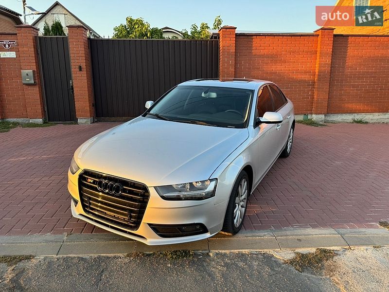 Седан Audi A4 2013 в Кропивницком фото 5 Седан Audi A4 2013 в Кропивницком