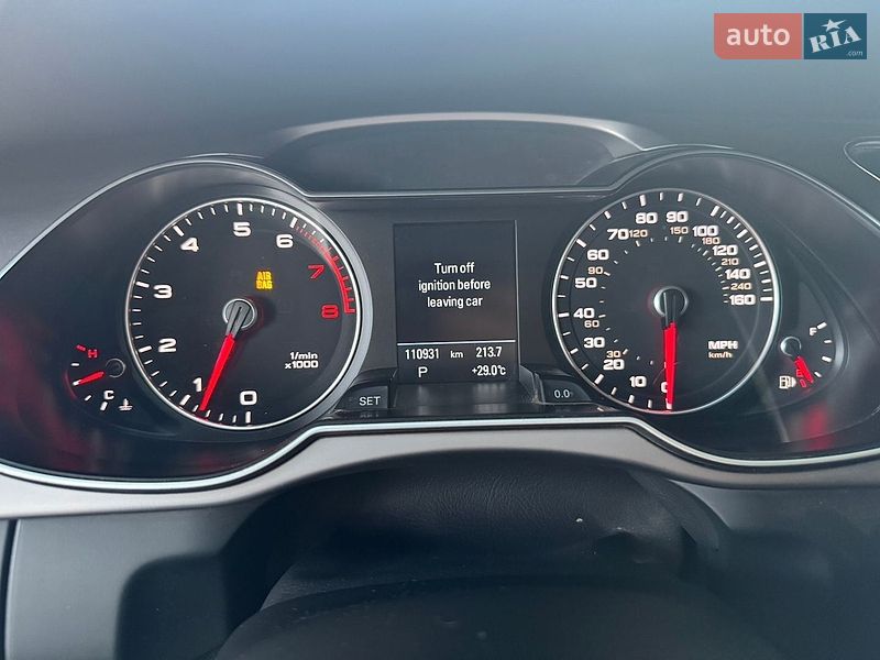 Седан Audi A4 2013 в Кропивницком фото 26 Седан Audi A4 2013 в Кропивницком