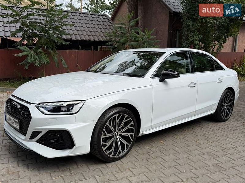 Седан Audi A4 2020 в Києві фото 8 Седан Audi A4 2020 в Києві