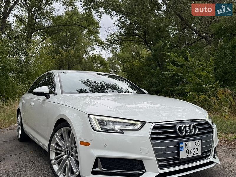 Седан Audi A4 2019 в Броварах фото 2 Седан Audi A4 2019 в Броварах