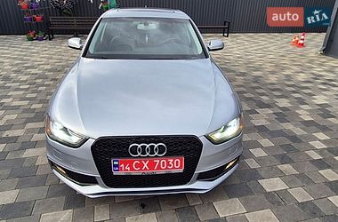 Седан Audi A4 2015 в Полтаві