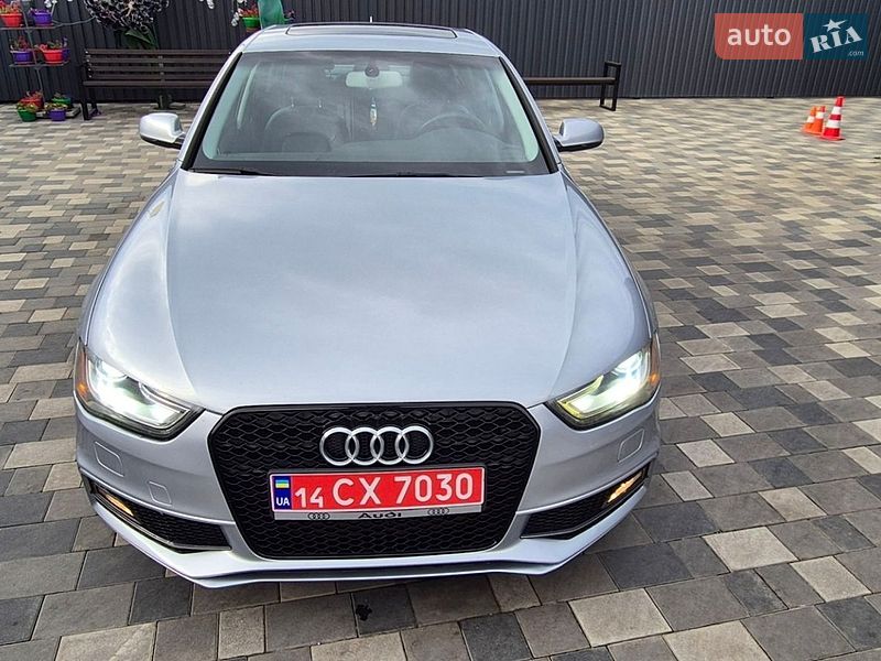 Седан Audi A4 2015 в Полтаві