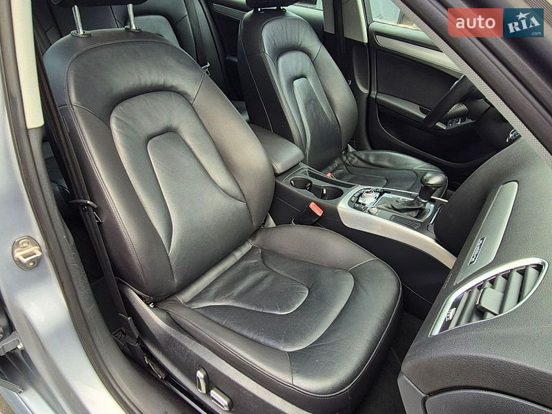 Седан Audi A4 2015 в Полтаві
