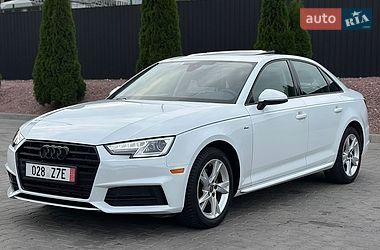Седан Audi A4 2018 в Тернополі